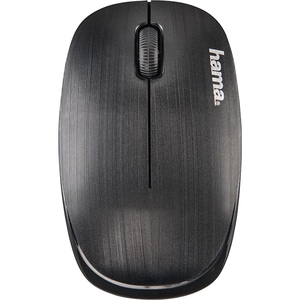 Mouse Wireless HAMA MW-110, 1000 dpi, negru