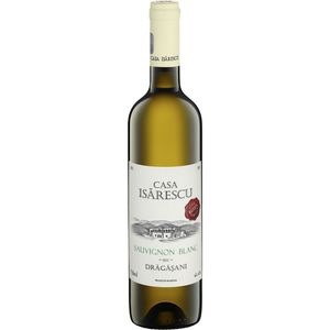 Vin alb sec Casa Isarescu Rezerva Sauvignon Blanc, 0.75L