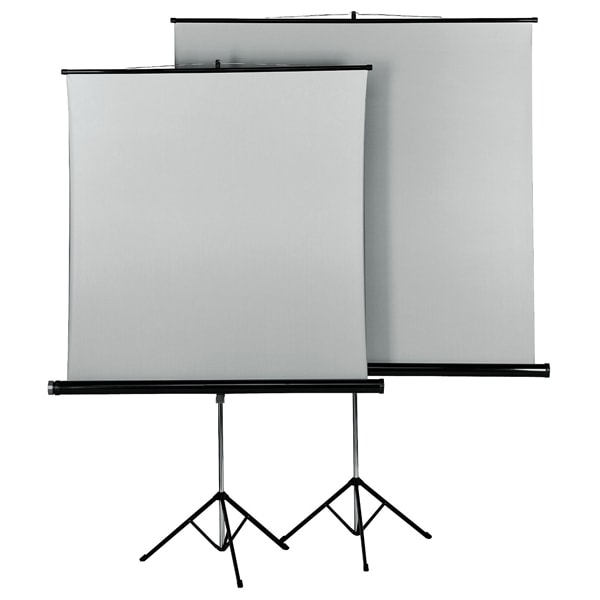 Trepied + ecran de proiectie HAMA 18792, 125 x 125 cm