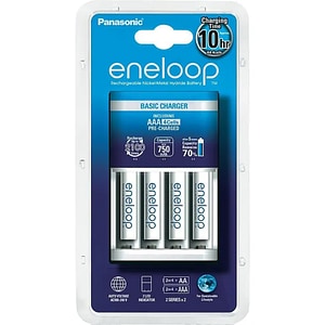 Incarcator PANASONIC Eneloop, AAA R3, 750mAh, Ni-MH, 1.2V