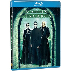 Matrix Reincarcat Blu-ray