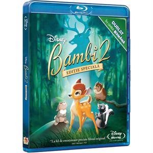 Bambi II - Editie speciala Blu-ray