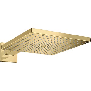 Palarie dus Hansgrohe Raindance E 300 26238990, 1 functie, auriu