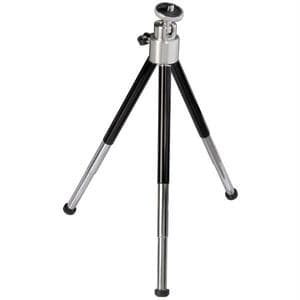 Mini trepied foto-video HAMA Ball XL 4065, 26 cm, negru-argintiu
