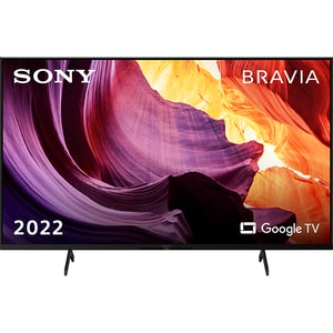 Televizor LED Smart SONY BRAVIA 43X80K, Ultra HD 4K, HDR, 108cm
