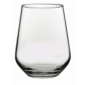 Set pahare apa PASABAHCE Allegra 102824, 3 piese, 0.425l, sticla