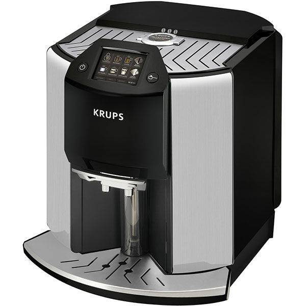 Espressor automat KRUPS Barista EA907D31, 1.7l, 1450W, 15 bar. argintiu-negru