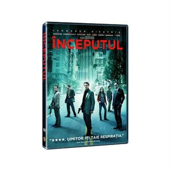 Inceputul DVD