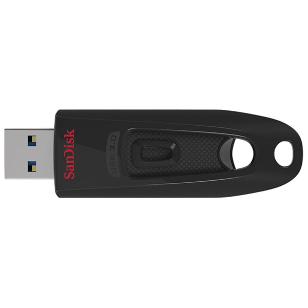 Memorie USB SANDISK Ultra SDCZ48-128GB, 3.0, negru