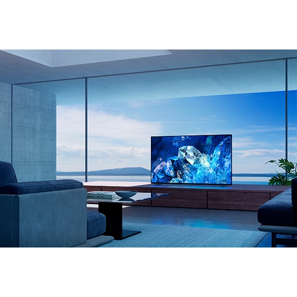 Televizor OLED Smart SONY BRAVIA XR55A80K, Ultra HD 4K, HDR, 139cm