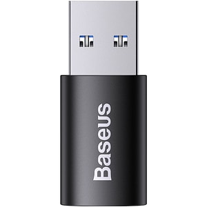Adaptor USB-C - USB-A 3.1 Gen 1 BASEUS Mini OTG , negru
