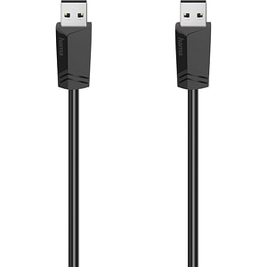 Cablu USB A - USB A HAMA 200601, 1.5m, negru