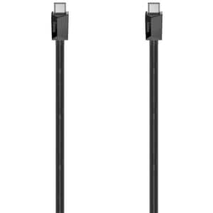 Cablu USB-C 3.2 Gen 1 HAMA 200649, 1.5m, negru