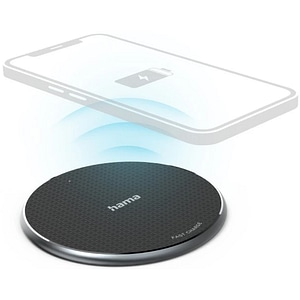 Incarcator wireless HAMA QI-FC10 201683, universal, QI, Quick Charge 3.0, negru
