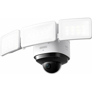 Camera de supraveghere EUFY FloodLight Cam 2 Pro, 360° Pan, 2K 1080p, iluminare smart