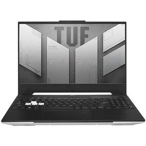 Laptop Gaming ASUS TUF Dash F15 FX517ZC-HN044, Intel Core i5-12450H pana la 4.4Ghz, 15.6" Full HD, 8GB, SSD 512GB, NVIDIA GeForce RTX 3050 4GB, Free Dos, alb
