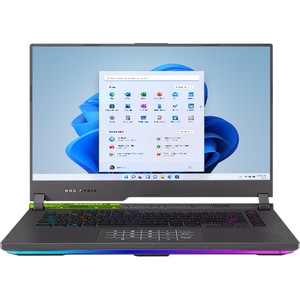 Laptop Gaming ASUS ROG Strix G15 G513RS-HF016W, AMD Ryzen 9 6900HX pana la 4.7GHz, 15.6" Full HD, 32GB, SSD 1TB, NVIDIA GeForce RTX 3080 8GB, Windows 11 Home, Volt Green