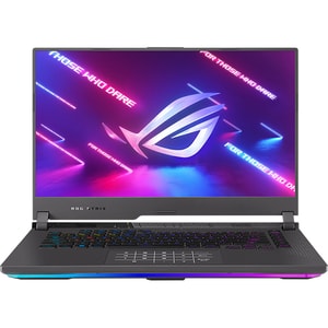 Laptop Gaming ASUS ROG Strix G15 G513RS-HQ014, AMD Ryzen 9 6900HX pana la 4.9GHz, 15.6" WQHD, 16GB, SSD 1TB, NVIDIA GeForce RTX 3080 8GB, Free Dos, Eclipse Gray