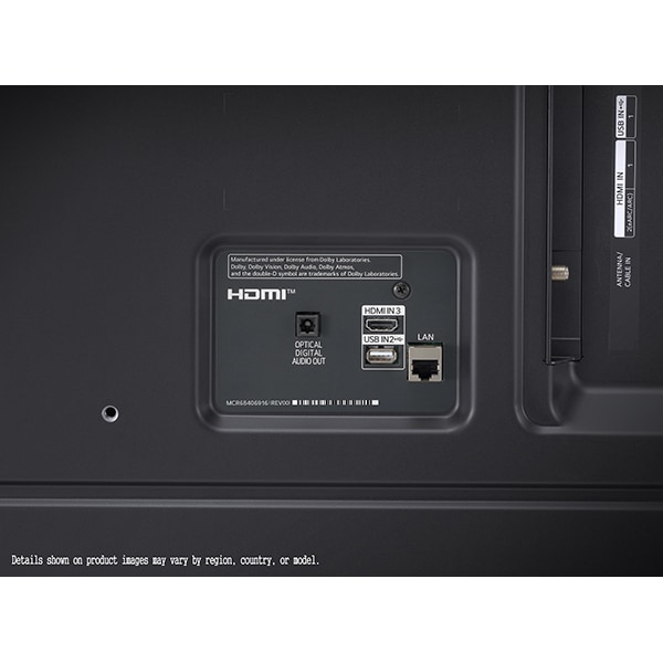 Televizor NanoCell Smart LG 50NANO763QA, Ultra HD 4K, HDR, 126cm