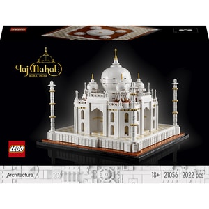 LEGO Architecture: Taj Mahal 21056, 18 ani+, 2022 piese