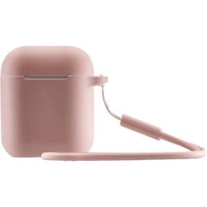 Husa pentru Apple AirPods 1st/2nd Gen HAMA Fantastic Feel, roz