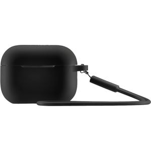 Husa pentru Apple AirPods Pro HAMA Fantastic Feel, negru