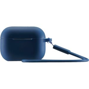 Husa pentru Apple AirPods Pro HAMA Fantastic Feel, albastru