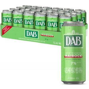 Bere blonda Dab Maibock bax 0.5L x 24 doze