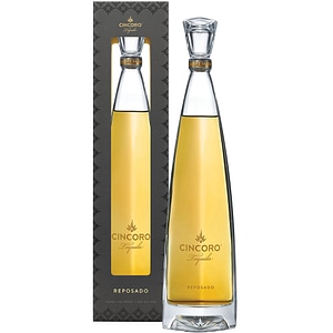 Tequila Cincoro Reposado GBX, 0.7L