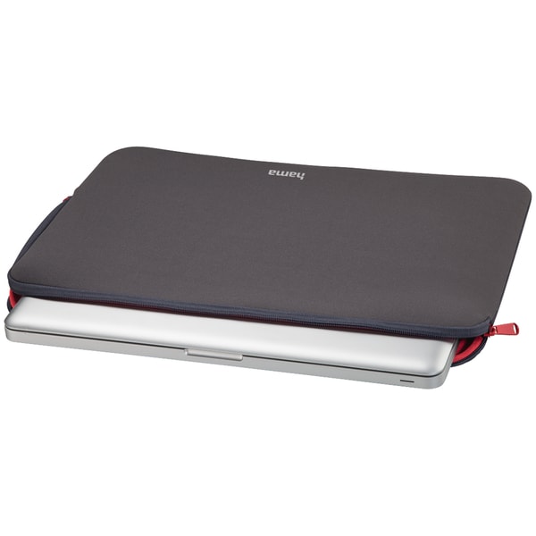 Husa laptop HAMA 16507, 11.6", gri-rosu