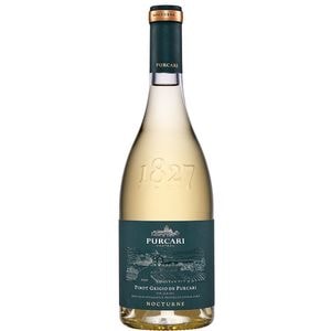 Vin alb sec Purcari Winery Nocturne Pinot Grigio, 0.75L
