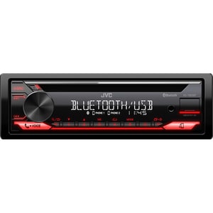 Player auto JVC KD-T822BT, 4 X 50W, Bluetooth, USB, AUX, CD