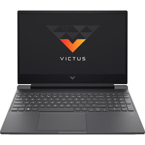 Laptop Victus by HP 15-fb0002nq, AMD Ryzen 7 5800H pana la 4.4GHz, 15.6" Full HD, 16GB, SSD 512GB, NVIDIA GeForce RTX 3050 Ti 4GB, FreeDos, argintiu-negru