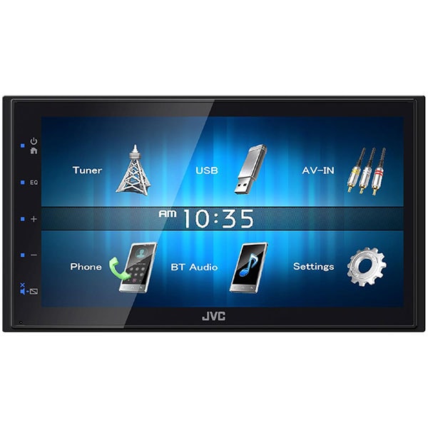Media receiver auto JVC KW-M24BT, 6.8" Touch, 4 x 50W, Bluetooth, USB
