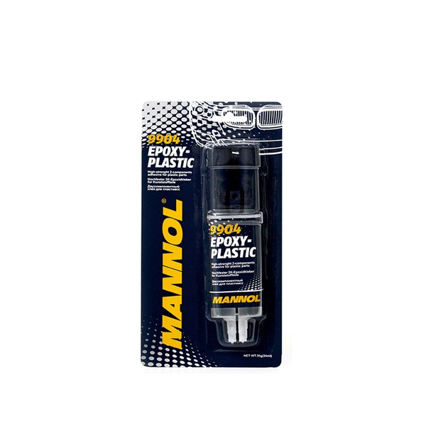 Adeziv Mannol Pentru Suprafete Din Plastic 30 Gr