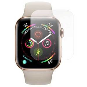 Folie protectie pentru Apple Watch Series 4 44mm, SMART PROTECTION, 4 folii incluse, polimer, display, transparent