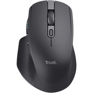 Mouse Wireless TRUST Ozaa+ 24820, 3200dpi, negru