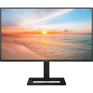 Monitor LED IPS PHILIPS 24E1N1300AE/00, 23.8", Full HD, 100Hz, Boxe, negru