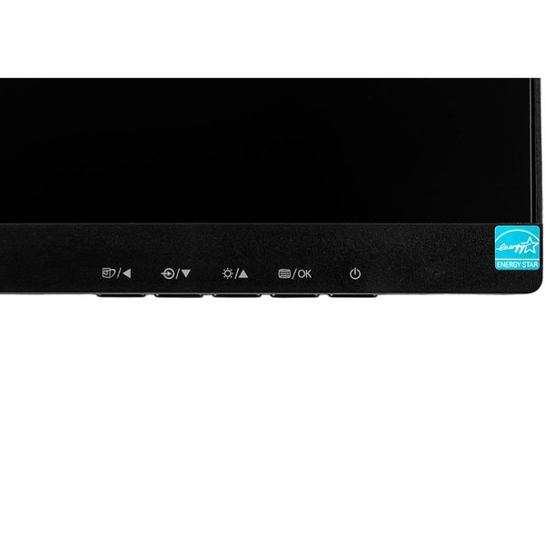 Monitor LED IPS HD, 60Hz, negru