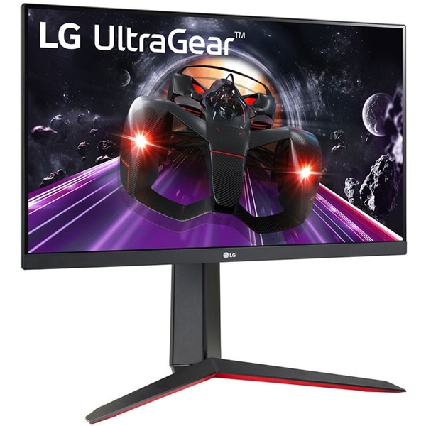 Monitor Gaming LED IPS LG UltraGear 24GN650-B, 23.8", Full HD, 144Hz, AMD FreeSync Premium, HDR 10, negru
