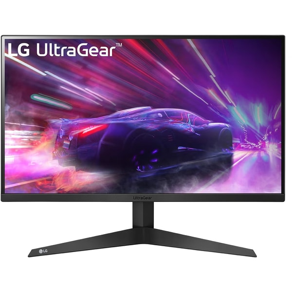 Monitor gaming LED VA LG UltraGear 24GQ50F-B, 23.8", Full HD, 165Hz, AMD FreeSync Premium, negru