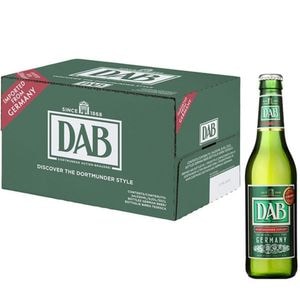 Bere blonda Dab bax 0.33L x 24 sticle