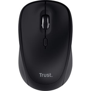Mouse Wireless TRUST Yvi+, 1600 dpi, negru