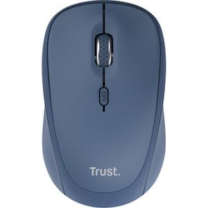 Mouse Wireless TRUST Yvi+, 1600 dpi, albastru