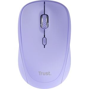 Mouse Wireless TRUST Yvi+, 1600 dpi, violet