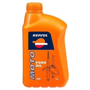 Ulei furca/amortizoare REPSOL Moto Fork Oil, 5W, 1l