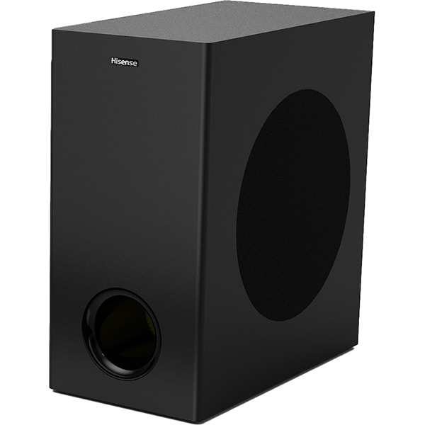Soundbar HISENSE HS218, 2.1, 200W, Bluetooth, negru