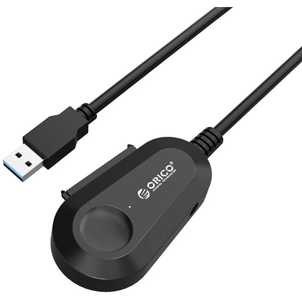 Canada Saga Dinner Adaptor USB 3.0 - SATA 2.5" ORICO 25UTS-BK