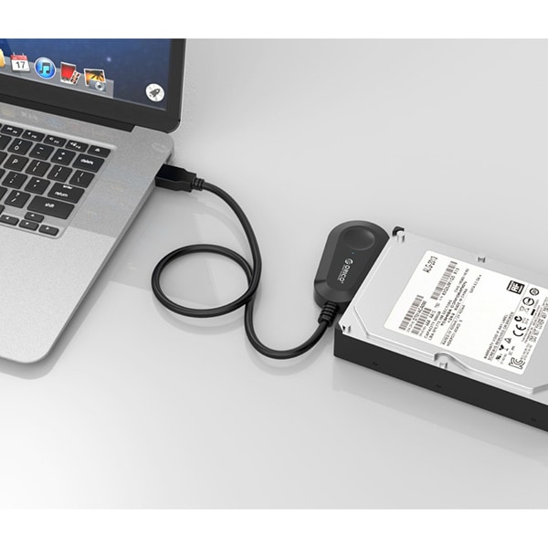 At risk Danube promotion Adaptor USB 3.0 - SATA 2.5" ORICO 25UTS-BK