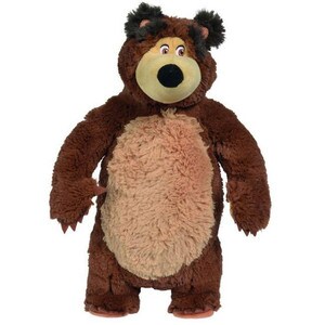 Jucarie Simba de Plus Ursul, Bean Bag Bear 40 cm